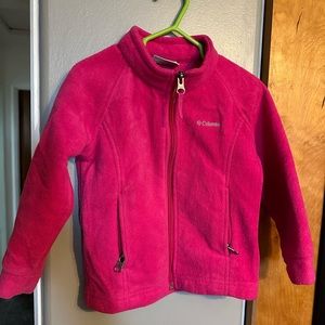 Hot Pink Columbia Fleece